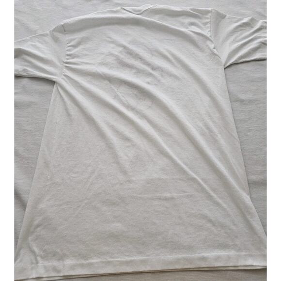 Lazzie Bear Tee Shirt Vintage Size M Lazarus Dept Store Christmas Single Stitch - Picture 12 of 15